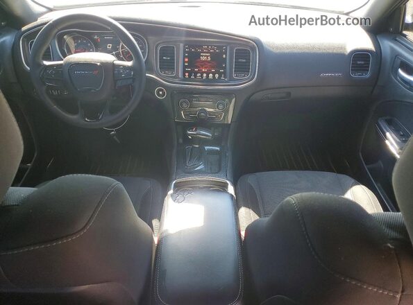 2C3CDXHG2GH140380 2016 DODGE CHARGER Silver Vista del salpicadero