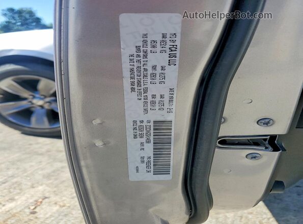 2C3CDXHG2GH140380 2016 DODGE CHARGER Silver Vista del compartimento del motor