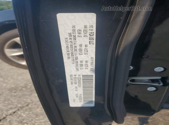 2C3CDXHG2GH318143 2016 DODGE CHARGER Черный Вид подкапотного пространства