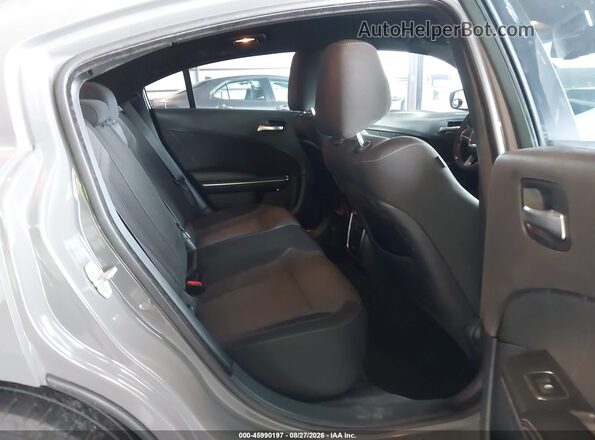 2C3CDXHG2JH175685 2018 DODGE CHARGER Gray VIN კოდის სტიკერის ხედი