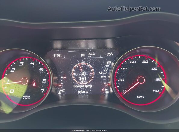2C3CDXHG2JH175685 2018 DODGE CHARGER Gray უკანა სავარძლების ხედი