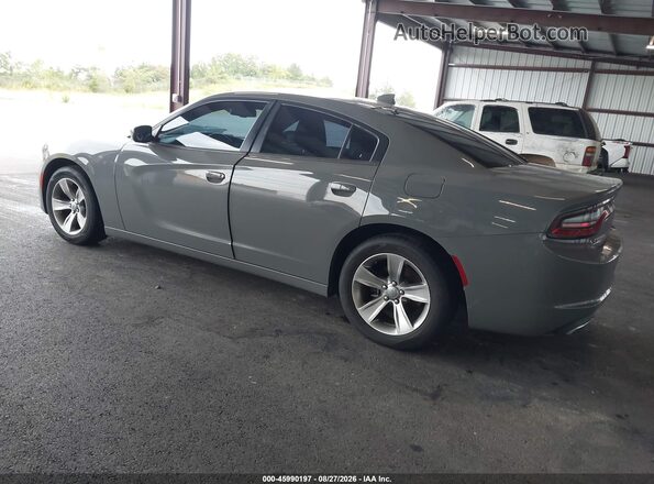 2C3CDXHG2JH175685 2018 DODGE CHARGER Gray უკანა მარცხენა