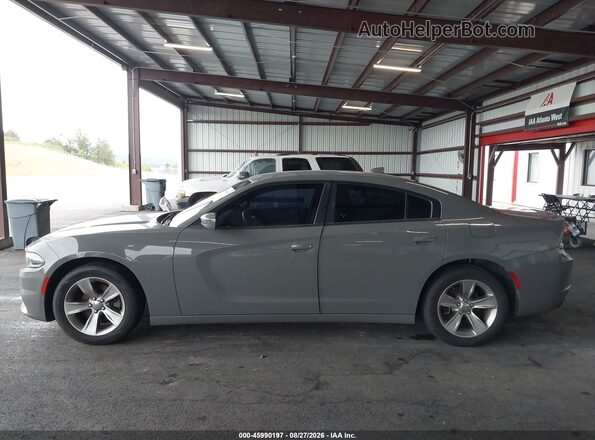 2C3CDXHG2JH175685 2018 DODGE CHARGER Gray სალონის 360-გრადუსიანი ხედი