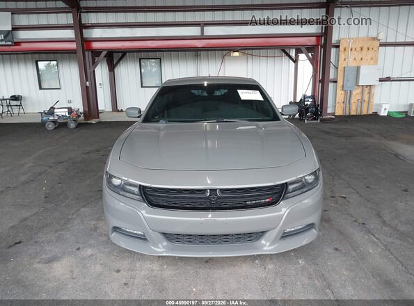 2C3CDXHG2JH175685 2018 DODGE CHARGER Gray ხელსაწყოთა პანელის ხედი