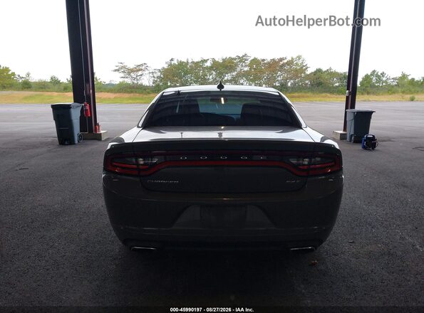 2C3CDXHG2JH175685 2018 DODGE CHARGER Gray 
