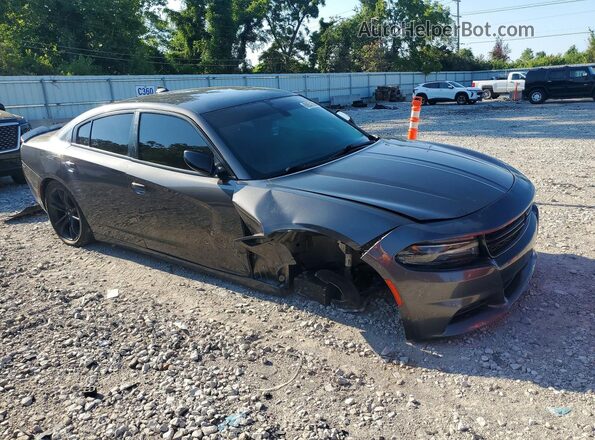 2C3CDXHG2JH197735 2018 DODGE CHARGER Charcoal Front right