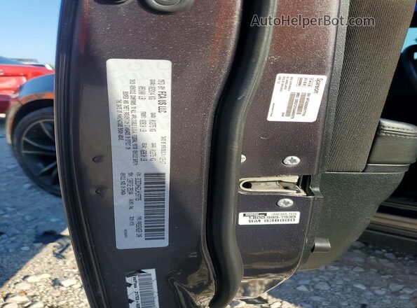 2C3CDXHG2JH197735 2018 DODGE CHARGER Charcoal Engine compartment view