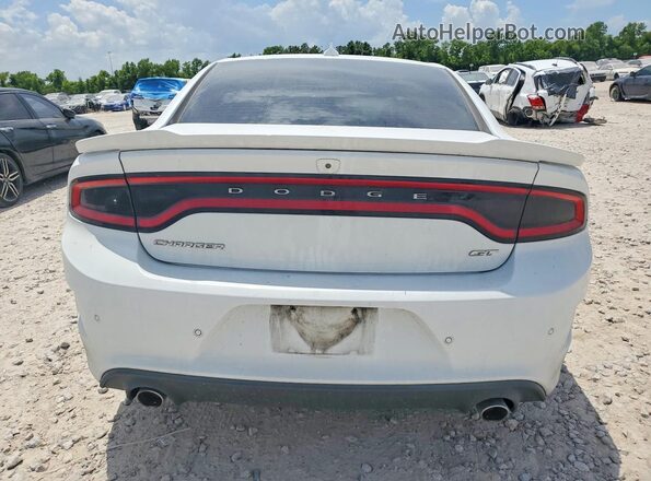 2C3CDXHG2KH583878 2019 DODGE CHARGER White Widok z tyłu