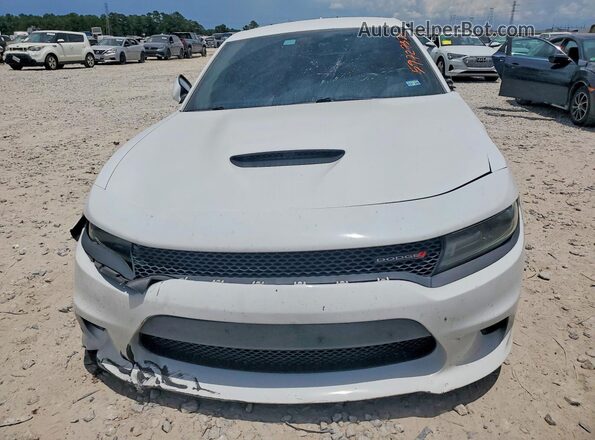2C3CDXHG2KH583878 2019 DODGE CHARGER White Widok z przodu