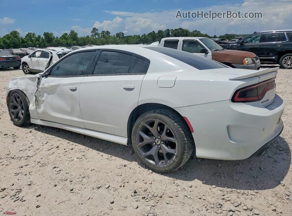 2C3CDXHG2KH583878 2019 DODGE CHARGER White Tył lewy