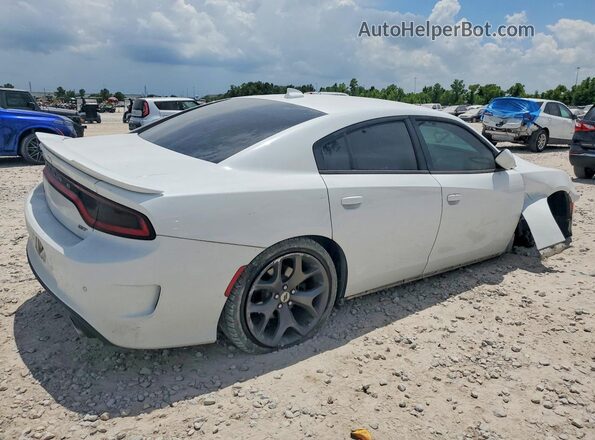 2C3CDXHG2KH583878 2019 DODGE CHARGER White Tył prawy