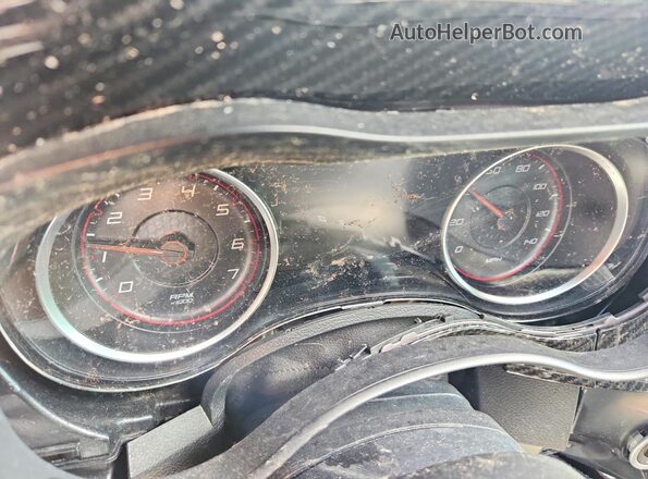 2C3CDXHG2KH676559 2019 DODGE CHARGER Gray Вид щитка приладів