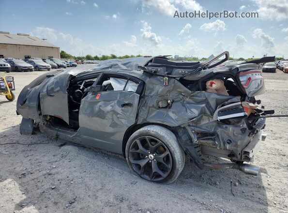 2C3CDXHG2KH676559 2019 DODGE CHARGER Gray 