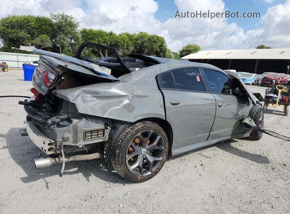2C3CDXHG2KH676559 2019 DODGE CHARGER Gray 