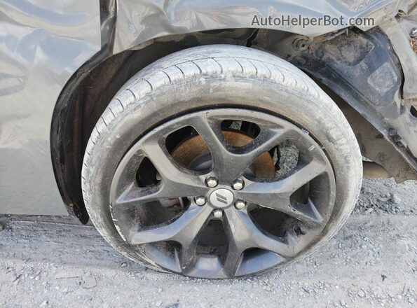 2C3CDXHG2KH676559 2019 DODGE CHARGER Gray 