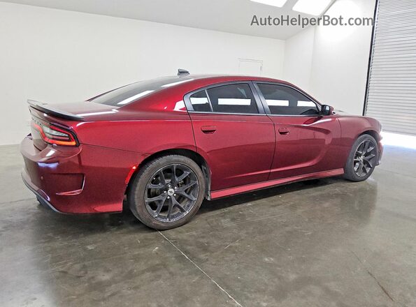 2C3CDXHG2LH155293 2020 DODGE CHARGER Red Rear right