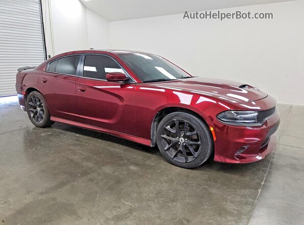 2C3CDXHG2LH155293 2020 DODGE CHARGER Red Front right