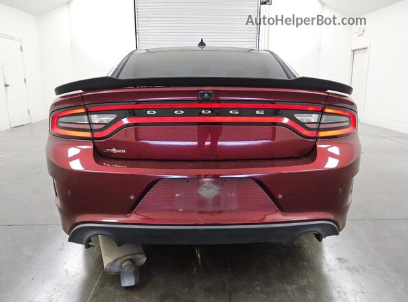 2C3CDXHG2LH155293 2020 DODGE CHARGER Red 