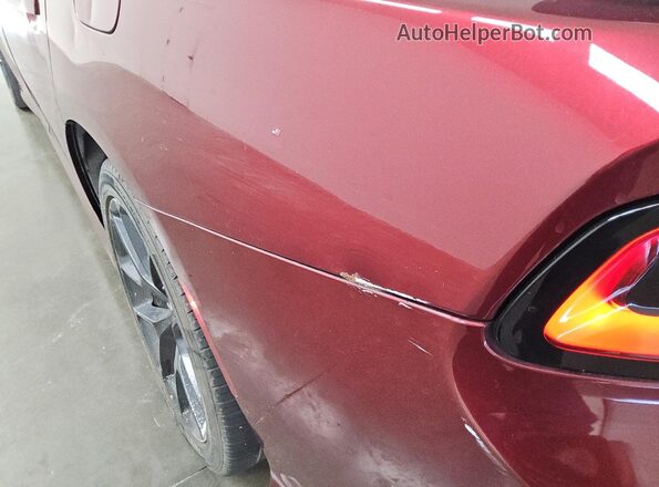 2C3CDXHG2LH155293 2020 DODGE CHARGER Red 