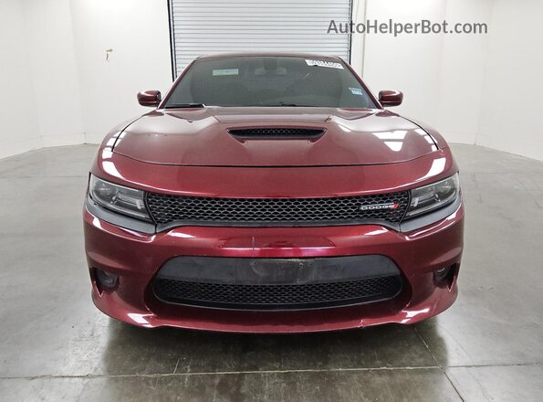 2C3CDXHG2LH155293 2020 DODGE CHARGER Red 360 interior view