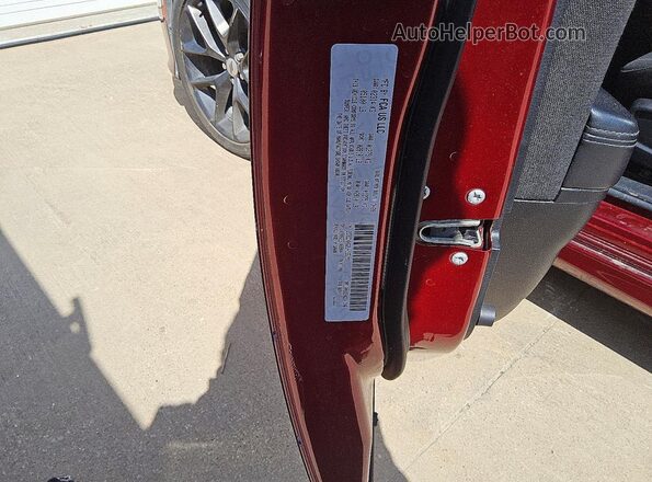 2C3CDXHG2LH155293 2020 DODGE CHARGER Red Engine compartment view