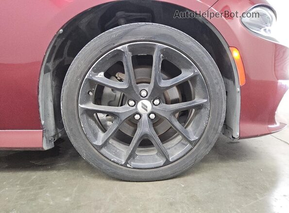 2C3CDXHG2LH155293 2020 DODGE CHARGER Red 