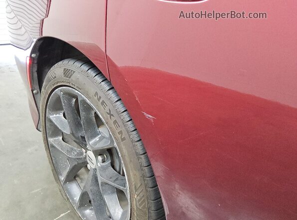 2C3CDXHG2LH155293 2020 DODGE CHARGER Red 