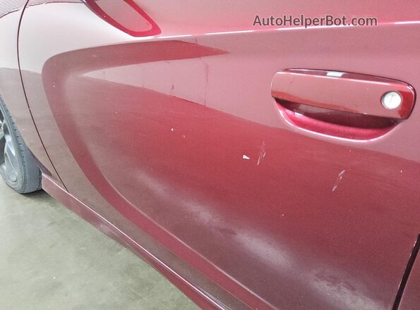 2C3CDXHG2LH155293 2020 DODGE CHARGER Red 