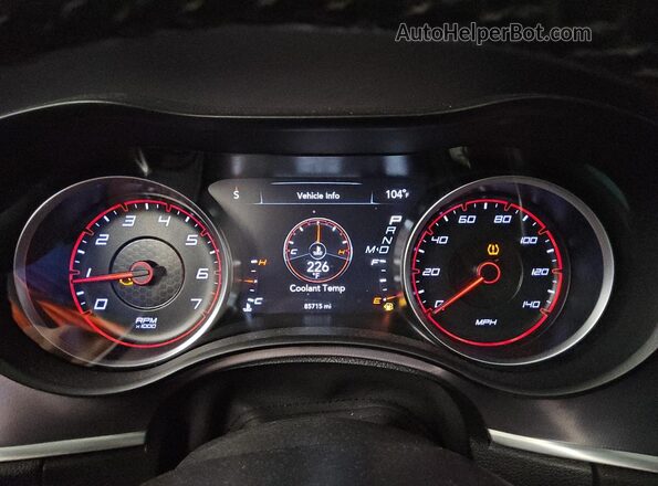 2C3CDXHG2LH155293 2020 DODGE CHARGER Red 
