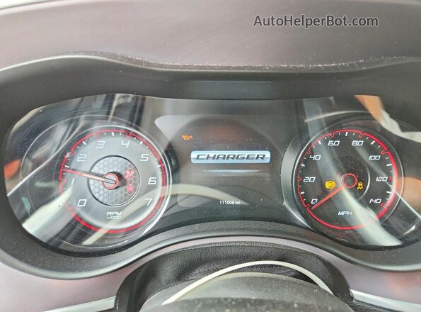 2C3CDXHG2MH633987 2021 DODGE CHARGER Black Widok zestawu wskaźników