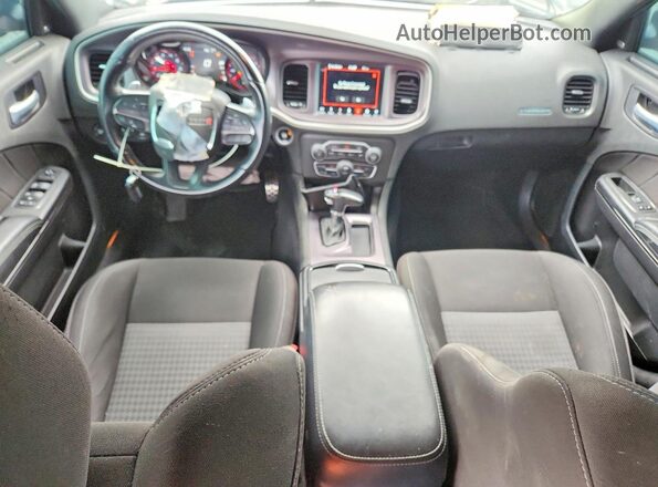 2C3CDXHG2MH633987 2021 DODGE CHARGER Black Widok deski rozdzielczej