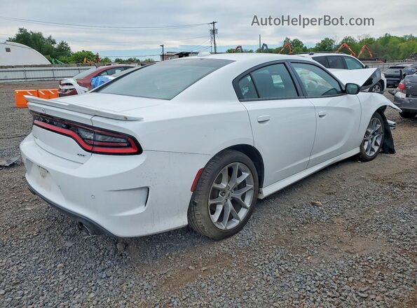 2C3CDXHG2PH544733 2023 DODGE CHARGER White Tył prawy