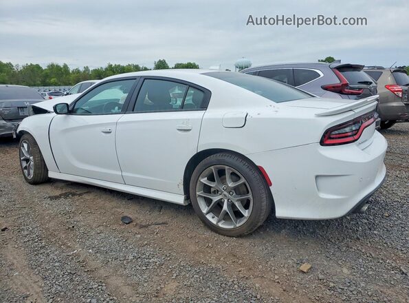 2C3CDXHG2PH544733 2023 DODGE CHARGER White Tył lewy