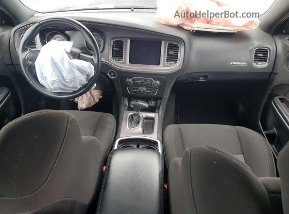 2C3CDXHG2PH544733 2023 DODGE CHARGER White Widok deski rozdzielczej