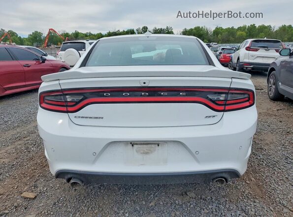 2C3CDXHG2PH544733 2023 DODGE CHARGER White Widok z tyłu