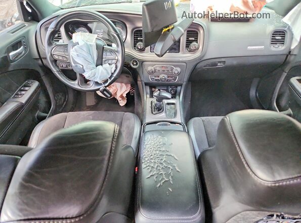 2C3CDXHG2PH562519 2023 DODGE CHARGER Green წინა პანელის ხედი