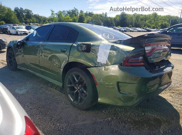 2C3CDXHG2PH562519 2023 DODGE CHARGER Green უკანა მარცხენა