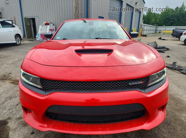 2C3CDXHG2PH579207 2023 DODGE CHARGER Red წინა ხედი