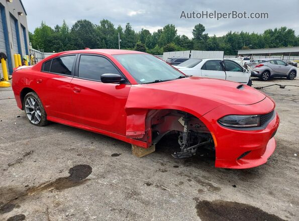 2C3CDXHG2PH579207 2023 DODGE CHARGER Red წინა მარჯვენა