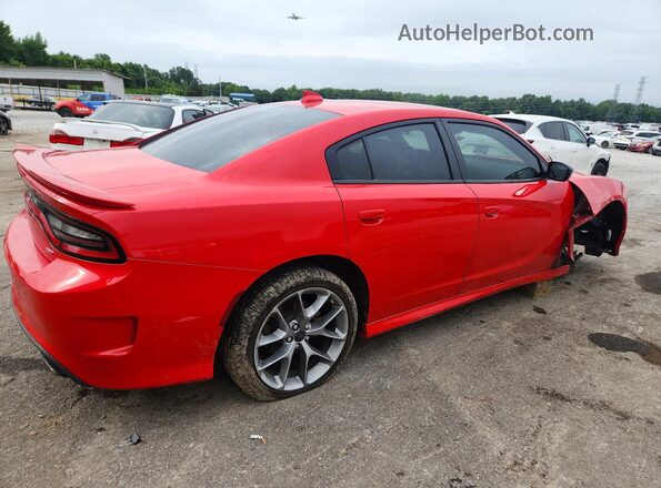 2C3CDXHG2PH579207 2023 DODGE CHARGER Red უკანა მარჯვენა