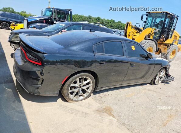 2C3CDXHG2PH583239 2023 DODGE CHARGER Black Հետևի աջ