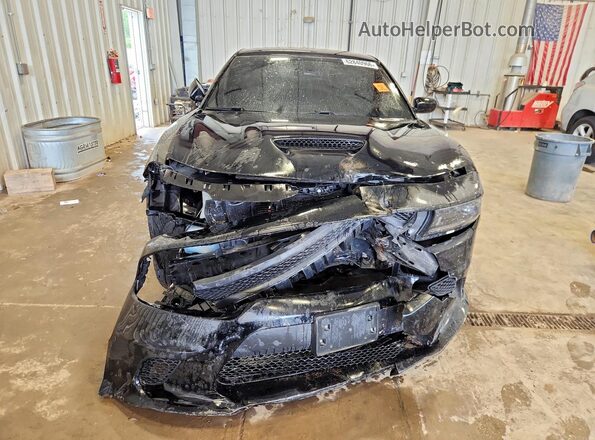 2C3CDXHG2PH583239 2023 DODGE CHARGER Black Դիմացի տեսք
