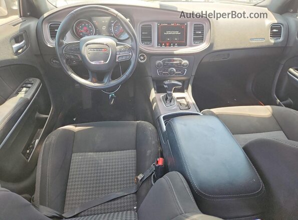 2C3CDXHG2PH594659 2023 DODGE CHARGER Black Dashboard view