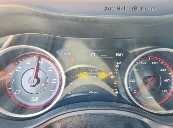 2C3CDXHG2PH594659 2023 DODGE CHARGER Black Instrument cluster view