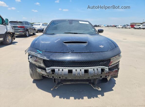 2C3CDXHG2PH594659 2023 DODGE CHARGER Black Front view