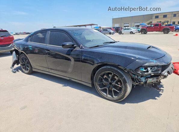 2C3CDXHG2PH594659 2023 DODGE CHARGER Black Front right