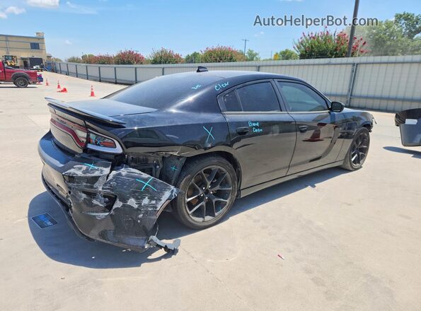 2C3CDXHG2PH594659 2023 DODGE CHARGER Black Rear right