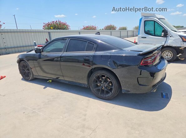 2C3CDXHG2PH594659 2023 DODGE CHARGER Black Rear left