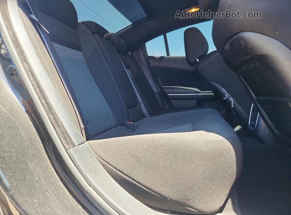 2C3CDXHG2PH594659 2023 DODGE CHARGER Black Rear seats view