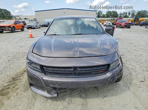 2C3CDXHG3GH178619 2016 DODGE CHARGER Gray Widok z przodu